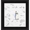 Parlor Signature Mat Picture Frame, Photo Frame Wedding Guest Book Alternative, Autograph Picture Mat for Signature Board, Wedding Celebrations Graduations Support Encouragement or Retirement